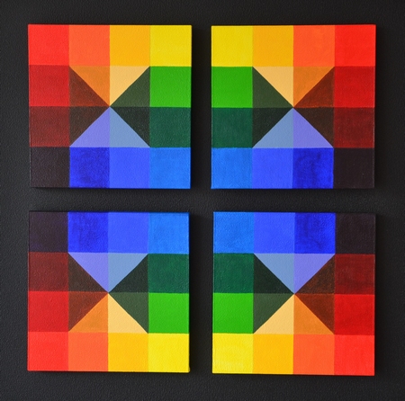 Color Square (7) - Kwartet
