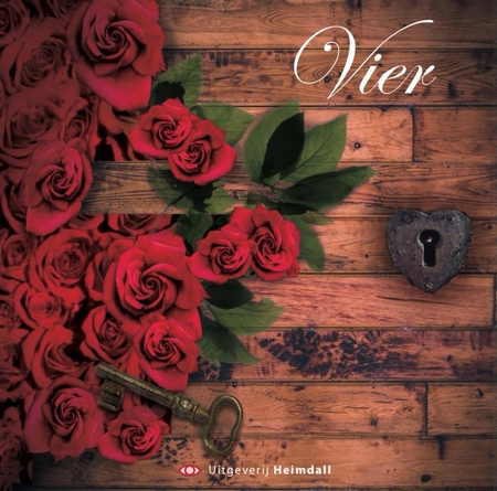 Vier (boek met audio-CD, poëzie, 'Liefde'), Valentijnsbundel