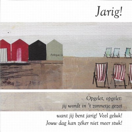 Jarig!