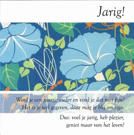 Jarig!