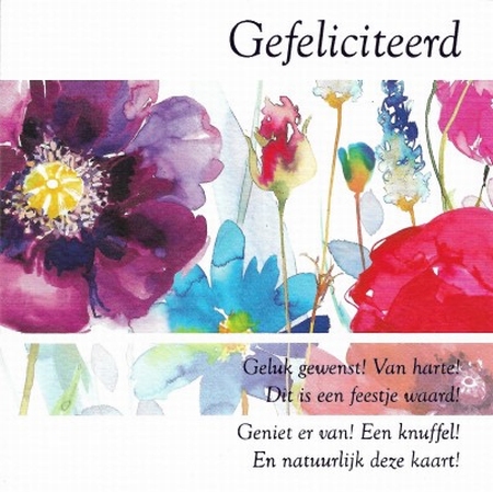 Gefeliciteerd!