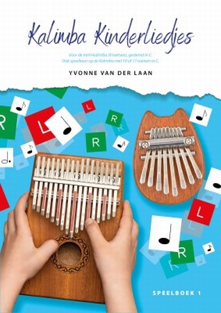 Kalimba Kinderliedjes - Speelboek 1