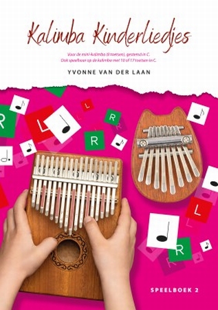 Kalimba Kinderliedjes - Speelboek 2