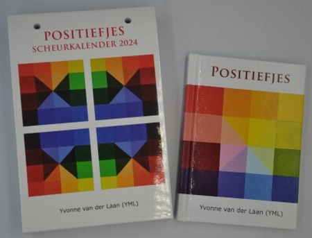 Positiefjes Scheurkalender/boek Positiefjes (combi-voordeel)