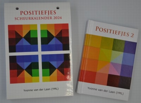 Positiefjes Scheurkalender/boek Positiefjes 2 combi-voordeel