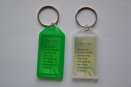 Sleutelhanger  YML 1388: Met mate