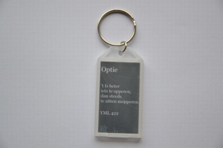 Sleutelhanger YML 422: Optie