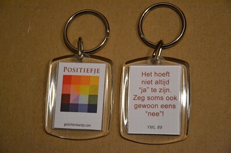 Positiefje 89: Het hoeft niet altijd 