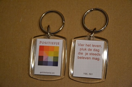 Positiefje 591: Vier het leven