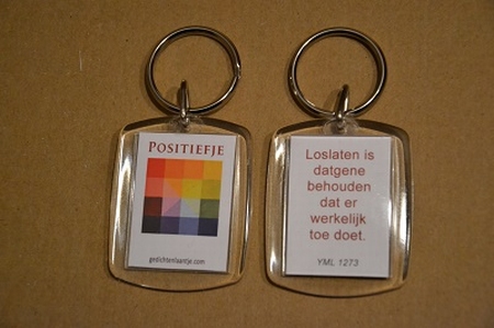 Positiefje 1273: Loslaten is datgene behouden