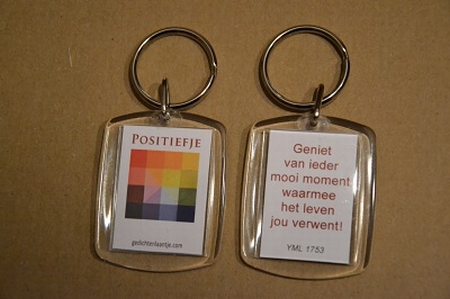 Positiefje 1753: Geniet van ieder mooi moment