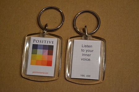 Positive 496: Inner voice