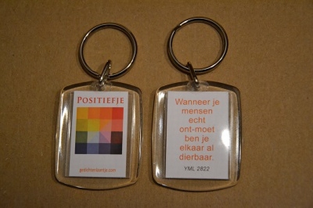 Positiefje 2822: Wanneer je mensen echt ontmoet