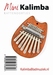 Mini-kalimba (K8), vorm: met kattenoortjes 