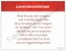 Gedichtkaart YML 1009: Levenskunstenaar 