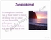 Gedichtkaart YML 1409: Zonsopkomst 
