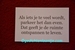 Gedachtekaartje YML 1388 wit: Als iets je te veel wordt 