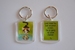 Sleutelhanger Y/D 010: Laat maar los - Furballkitten visjes 